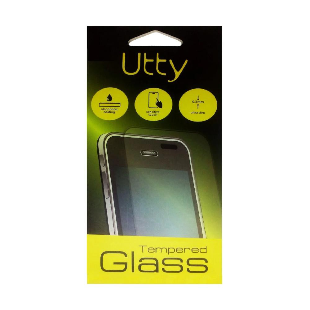 Utty Защитное стекло 3D для iPhone 6/6s Gold Metallic (211039) - зображення 1