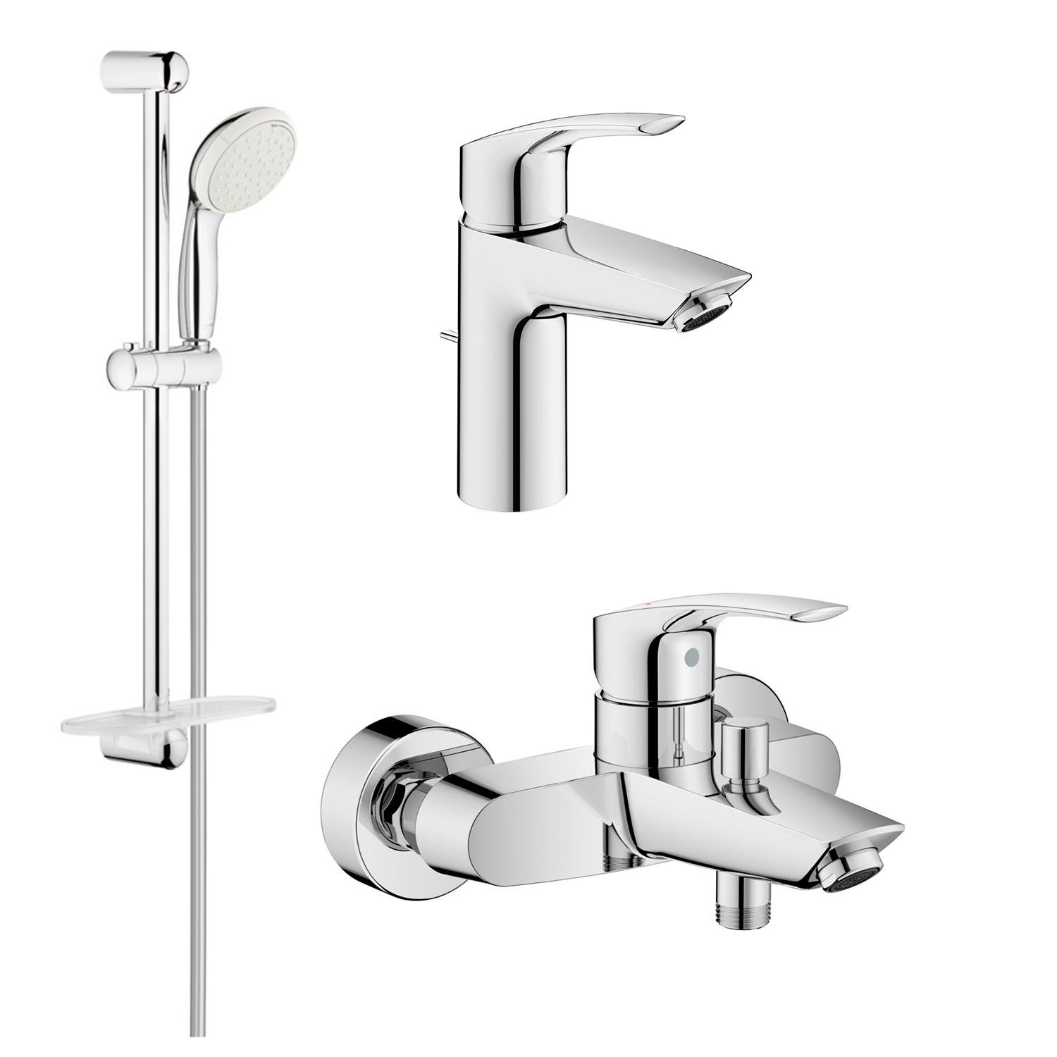 GROHE Eurosmart+New Tempesta 100 UA123238S0 - зображення 1