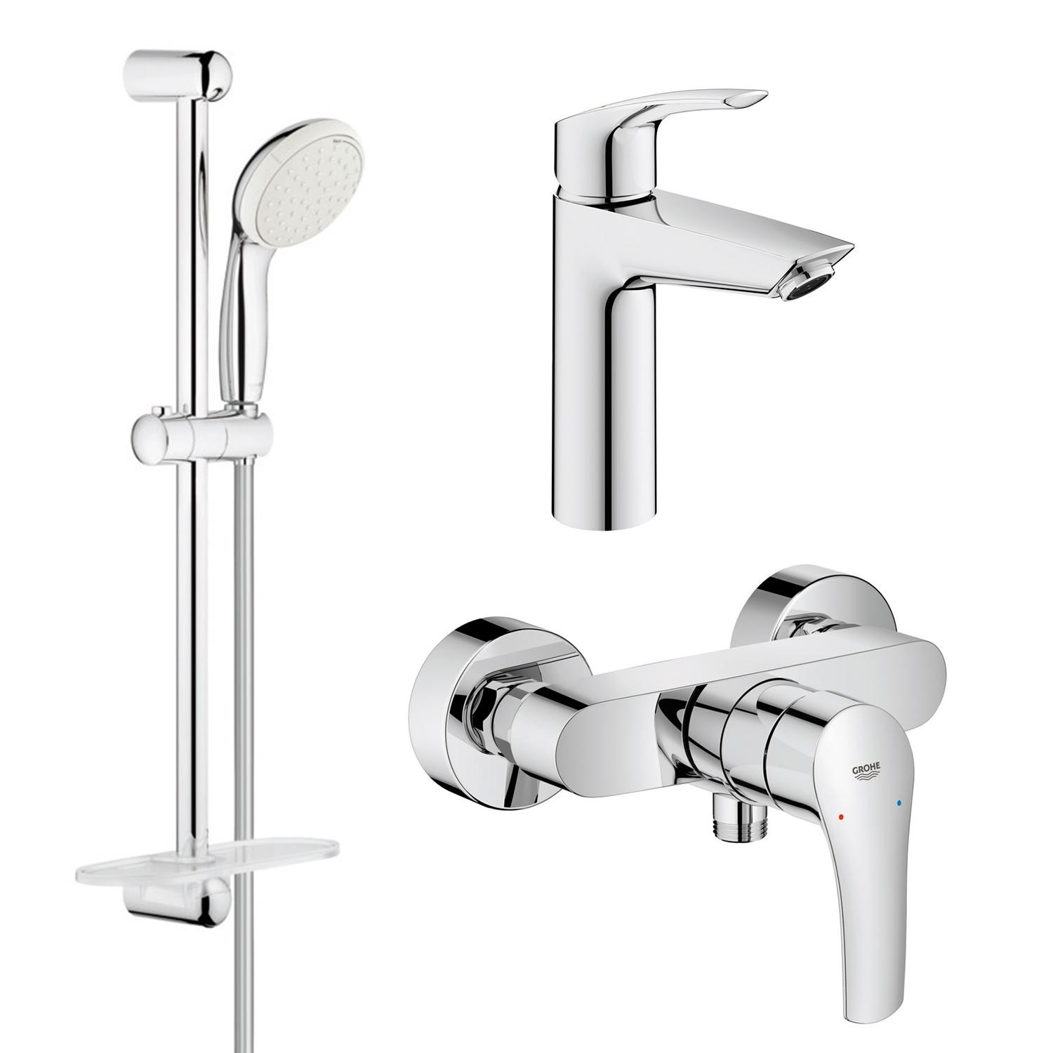 GROHE Eurosmart+New Tempesta 100 UA123244M0 - зображення 1