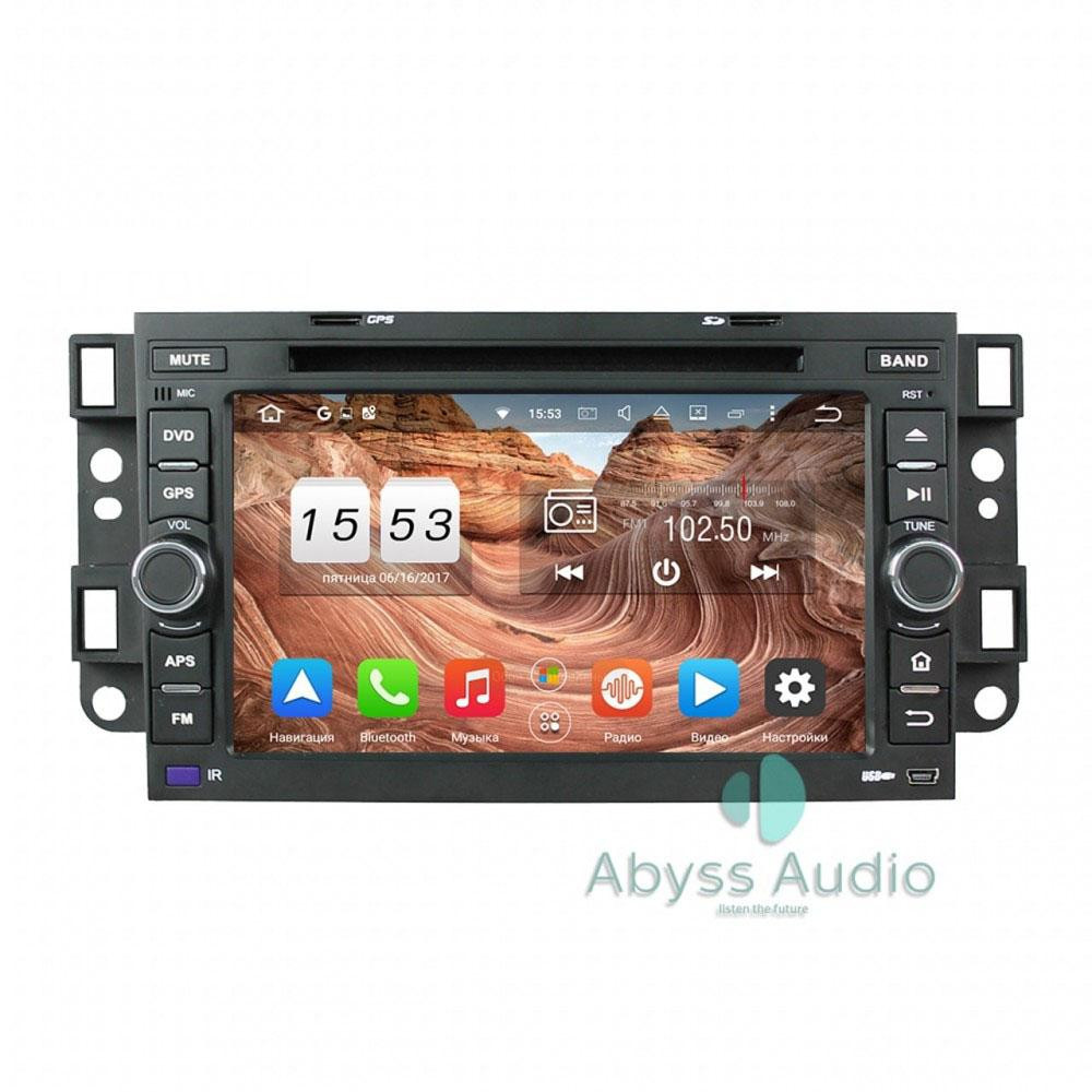 Abyss Audio Штатная магнитола для Chevrolet Epica 2006-2011 - зображення 1