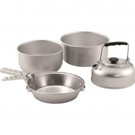 Easy Camp Adventure Ultra Light Cook Set M Silver (580038)