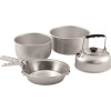 Easy Camp Adventure Ultra Light Cook Set L Silver (580039) - зображення 1