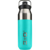 Sea to Summit 360 degrees Vacuum Insulated Stainless Steel Bottle with Sip Cap 1л Turquoise (360SSWINSIP1000TQ) - зображення 1