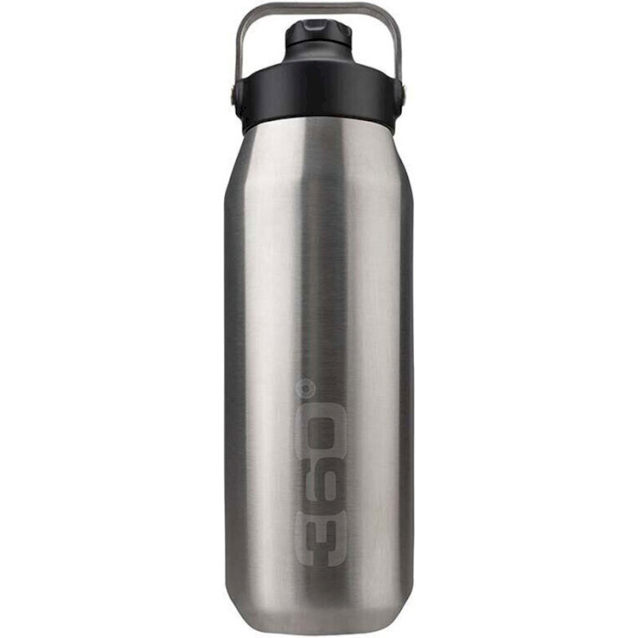 Sea to Summit 360 degrees Vacuum Insulated Stainless Steel Bottle with Sip Cap 1л Silver (360SSWINSIP1000SLR) - зображення 1