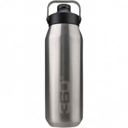 Sea to Summit 360 degrees Vacuum Insulated Stainless Steel Bottle with Sip Cap 1л Silver (360SSWINSIP1000SLR)