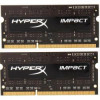 HyperX 8 GB (2x4GB) SO-DIMM DDR3L 1866 MHz Impact (HX318LS11IBK2/8) - зображення 1