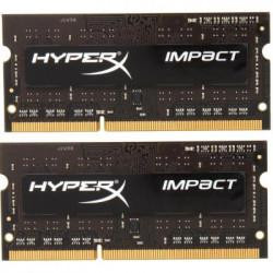 HyperX 8 GB (2x4GB) SO-DIMM DDR3L 1866 MHz Impact (HX318LS11IBK2/8)