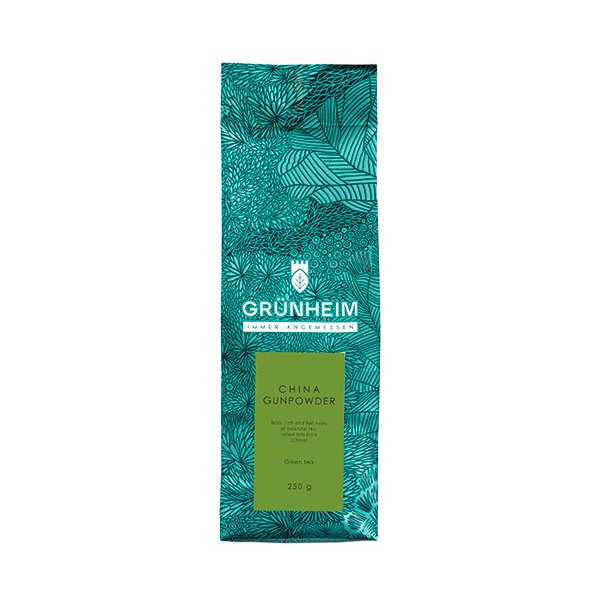 Grunheim Зеленый чай  China Special Gunpowder 250 г - зображення 1