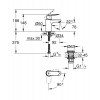 GROHE Eurosmart Cosmopolitan S-Size 23927000 - зображення 2