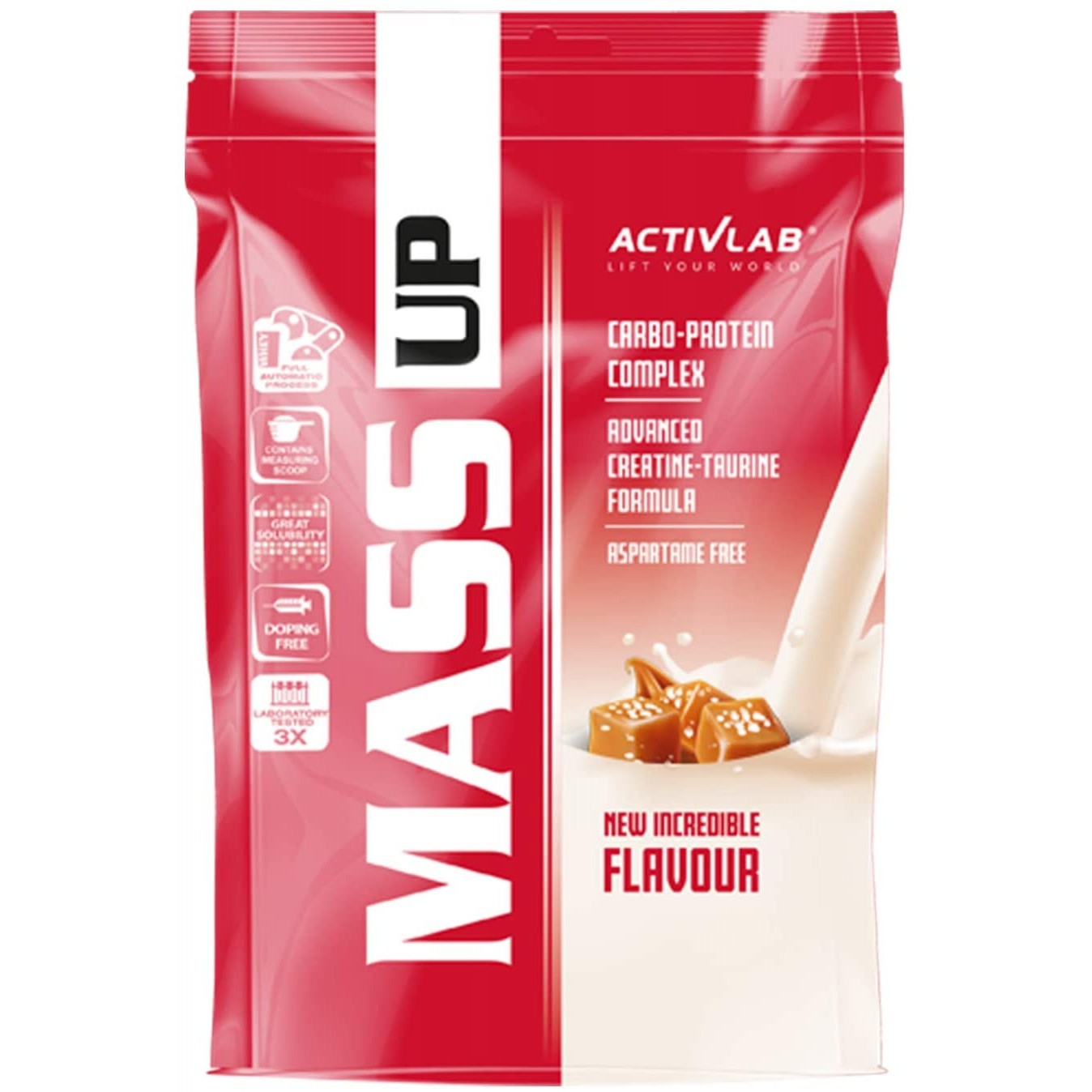 Activlab Mass Up 1200 g /12 servings/ Toffee - зображення 1