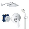 GROHE Eurosmart Cosmopolitan+Tempesta Cube 250 UA26415SC4 - зображення 1