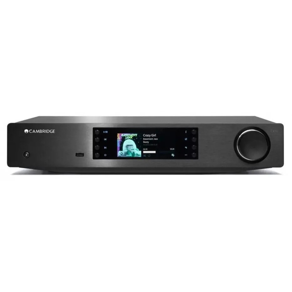 Cambridge Audio CXN (V2) Series 1 Network Streamer Black - зображення 1