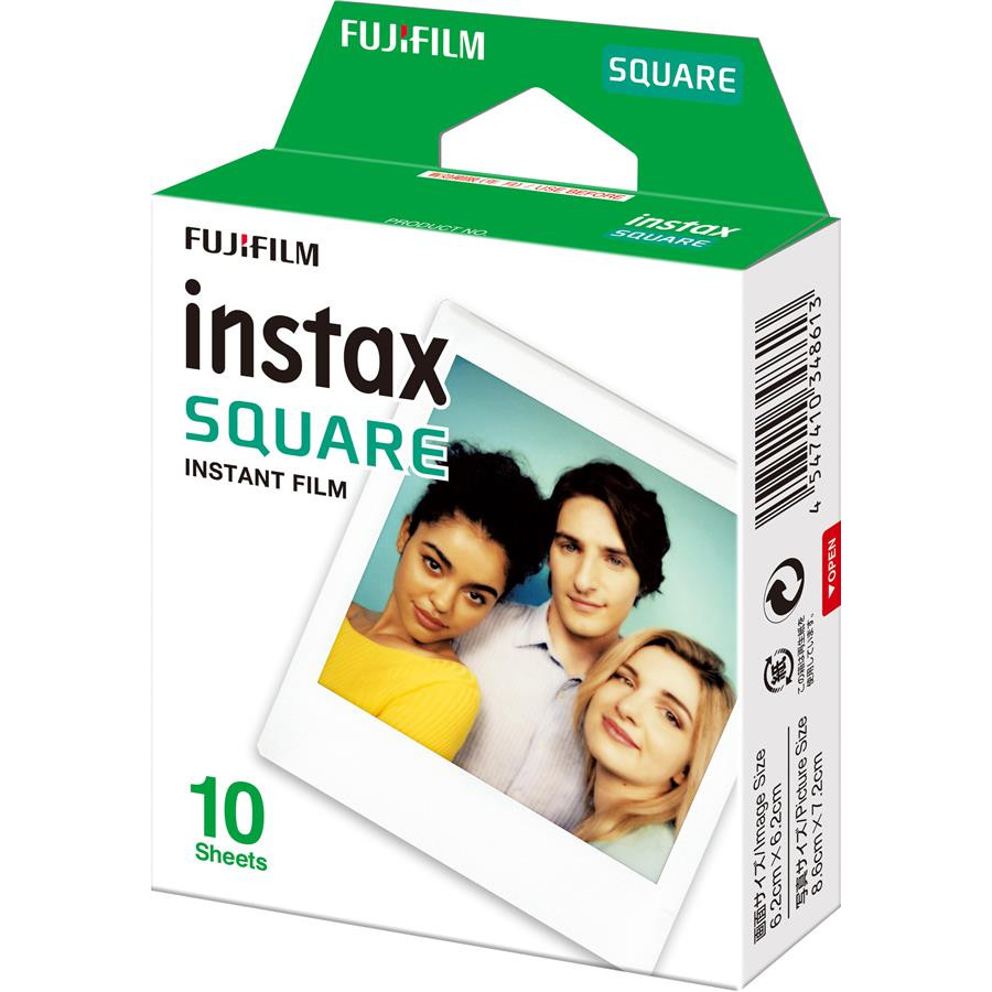 Fujifilm Colorfilm INSTAX Square 10 (70100139613) - зображення 1