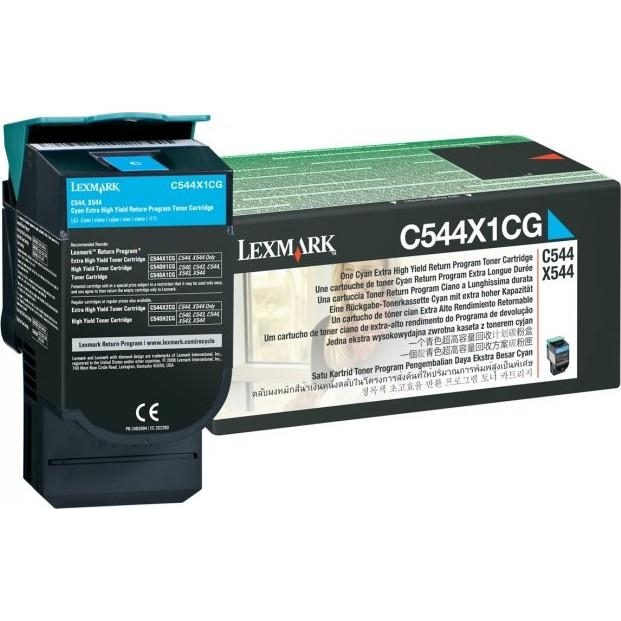 Lexmark C544X1CG - зображення 1