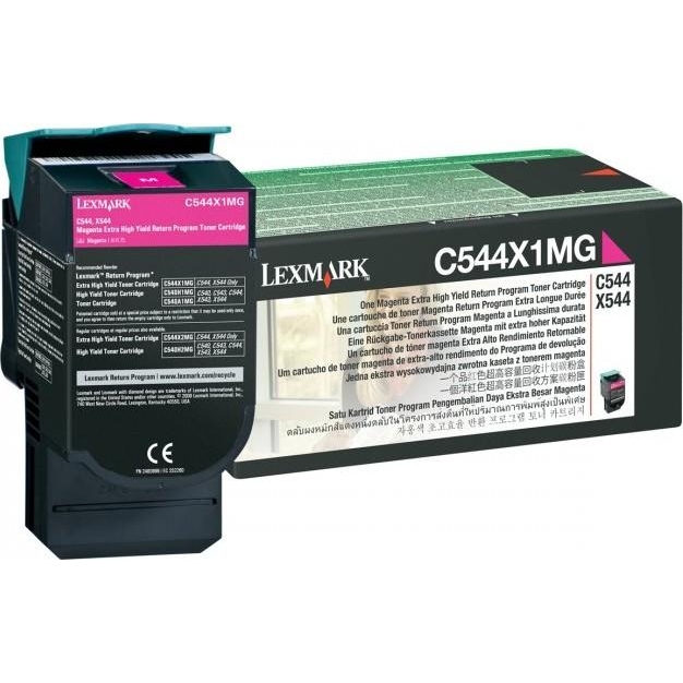 Lexmark C544X1MG - зображення 1