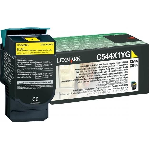 Lexmark C544X1YG - зображення 1