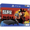 Sony Playstation 4 Slim 1TB + Red Dead Redemption 2 (3003203)