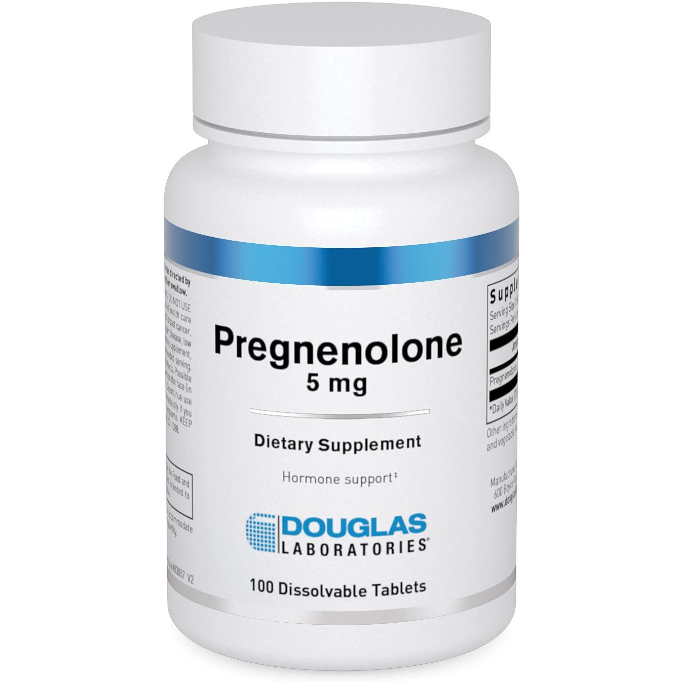 Douglas Laboratories Pregnenolone 5 mg 100 tabs - зображення 1