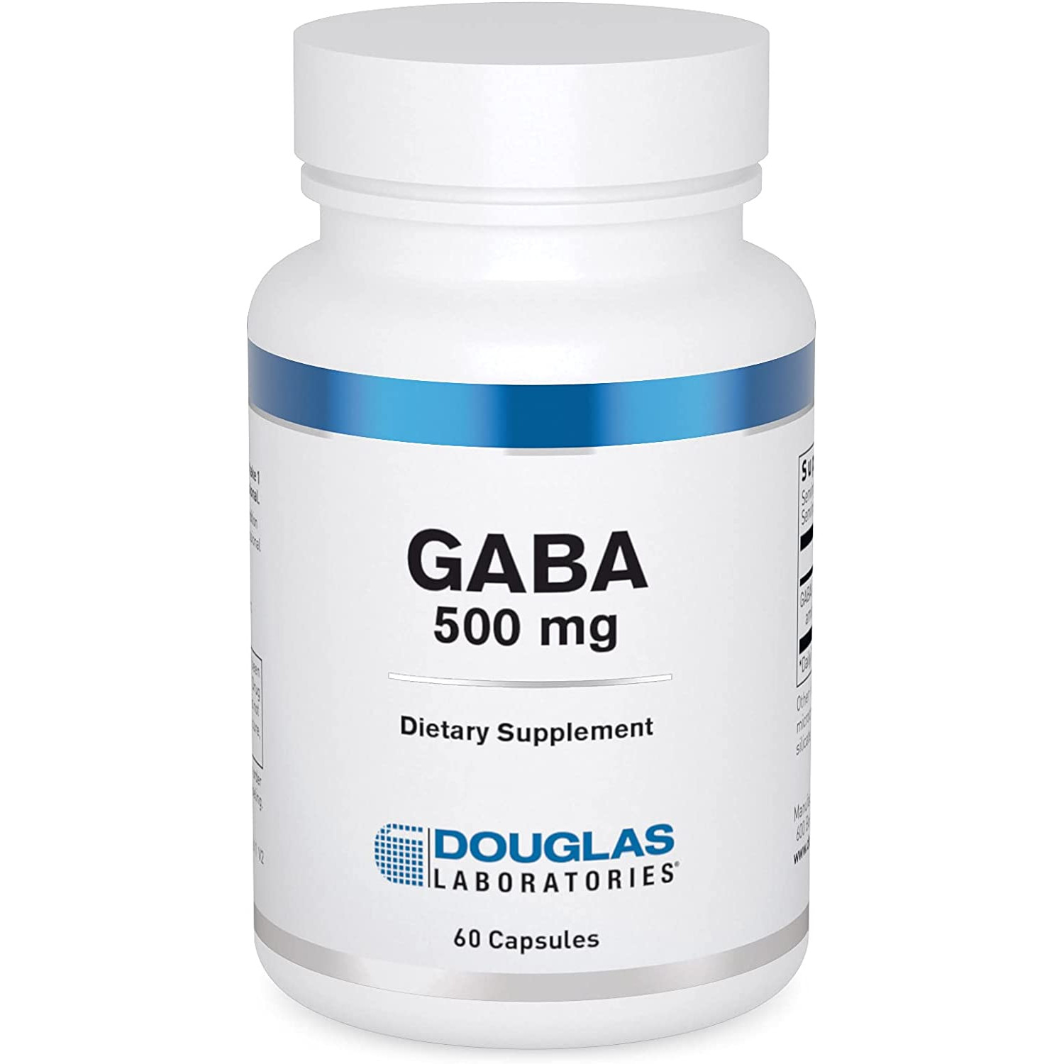 Douglas Laboratories GABA 500 mg 60 caps - зображення 1
