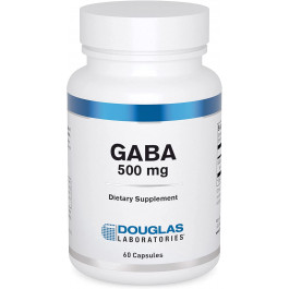 Douglas Laboratories GABA 500 mg 60 caps