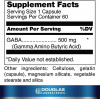 Douglas Laboratories GABA 500 mg 60 caps - зображення 2
