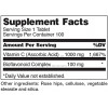 Douglas Laboratories Vitamin C 1000 mg 100 tabs - зображення 2