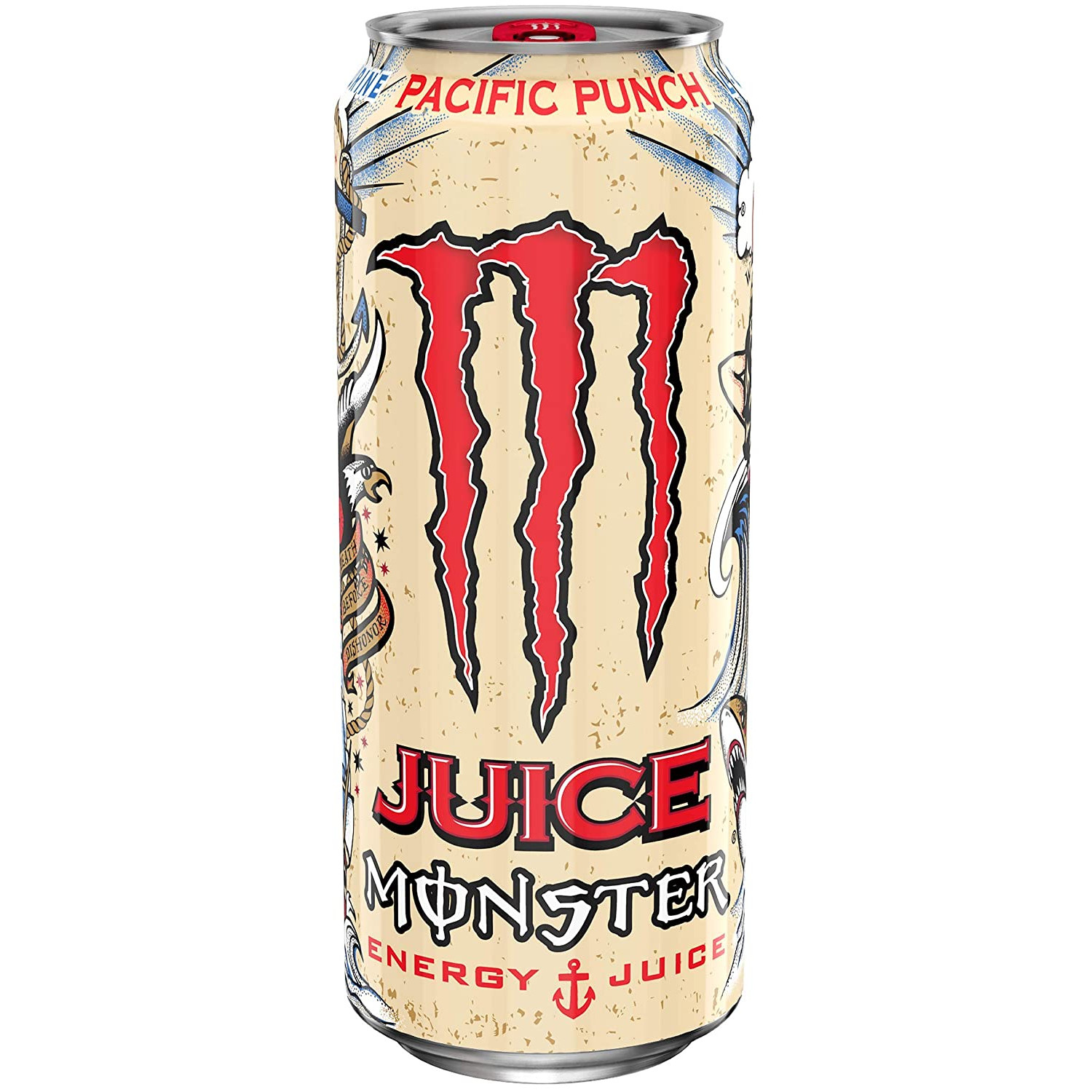 Monster Energy Energy Drink 500 ml Pacific Punch - зображення 1