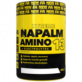 FA Nutrition Xtreme Napalm Amino 13 450 g /30 servings/ Fruit Massage