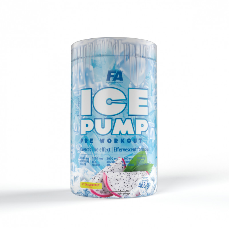 FA Nutrition ICE Pump Pre Workout 463 g /108 servings/ - зображення 1