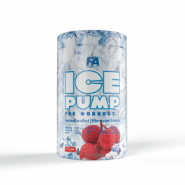 FA Nutrition ICE Pump Pre Workout 463 g /108 servings/ Lychee