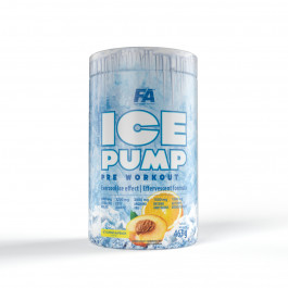 FA Nutrition ICE Pump Pre Workout 463 g /108 servings/ Citrus Peach