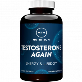 MRM Testosterone Again 60 caps /30 servings/