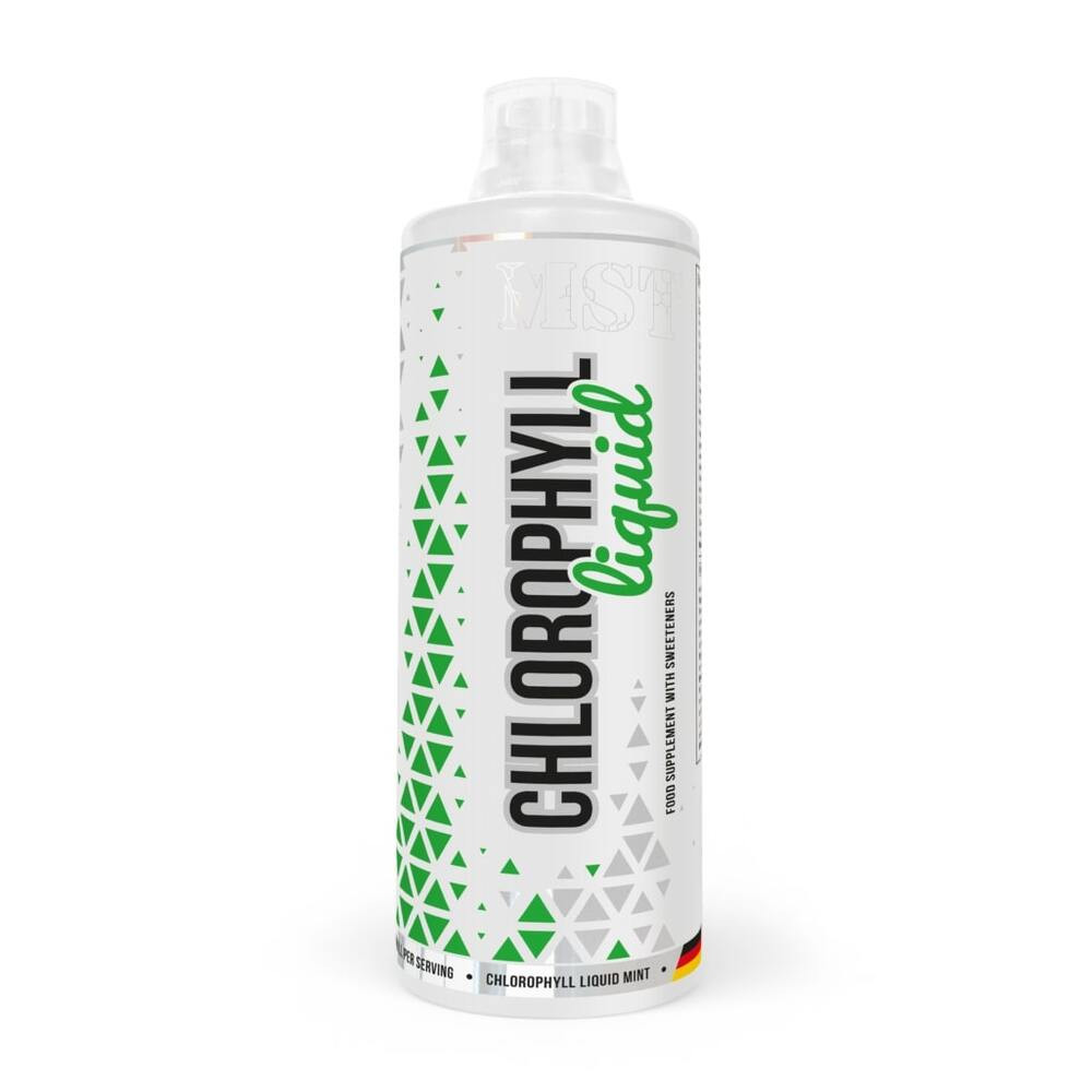 MST Nutrition Chlorophyll Liquid 1000 ml /100 servings/ Mint - зображення 1