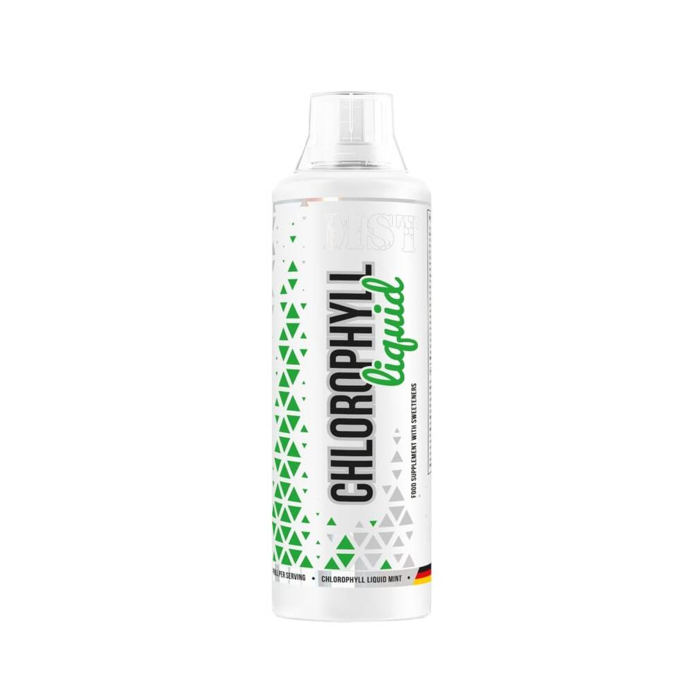 MST Nutrition Chlorophyll Liquid 500 ml /50 servings/ Mint - зображення 1