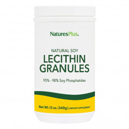 Nature's Plus Lecithin Granules 340 g /45 servings/ Unflavored
