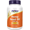 Now Hemp Seed Oil 1000 mg 120 softgels - зображення 1