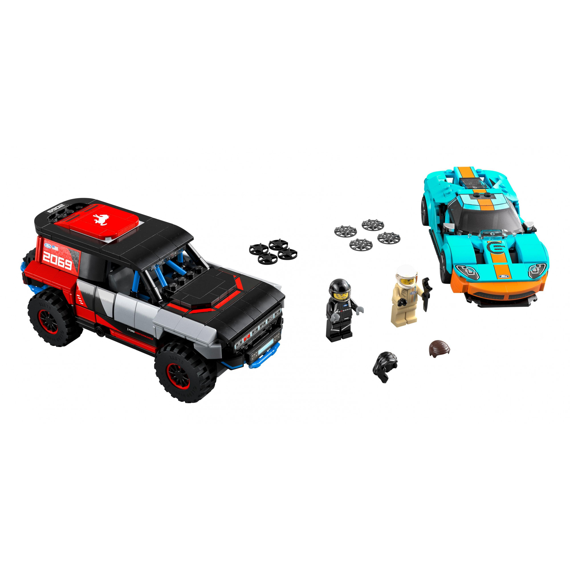 LEGO Ford GT Heritage Edition and Bronco R (76905) - зображення 1