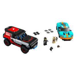 LEGO Ford GT Heritage Edition and Bronco R (76905)