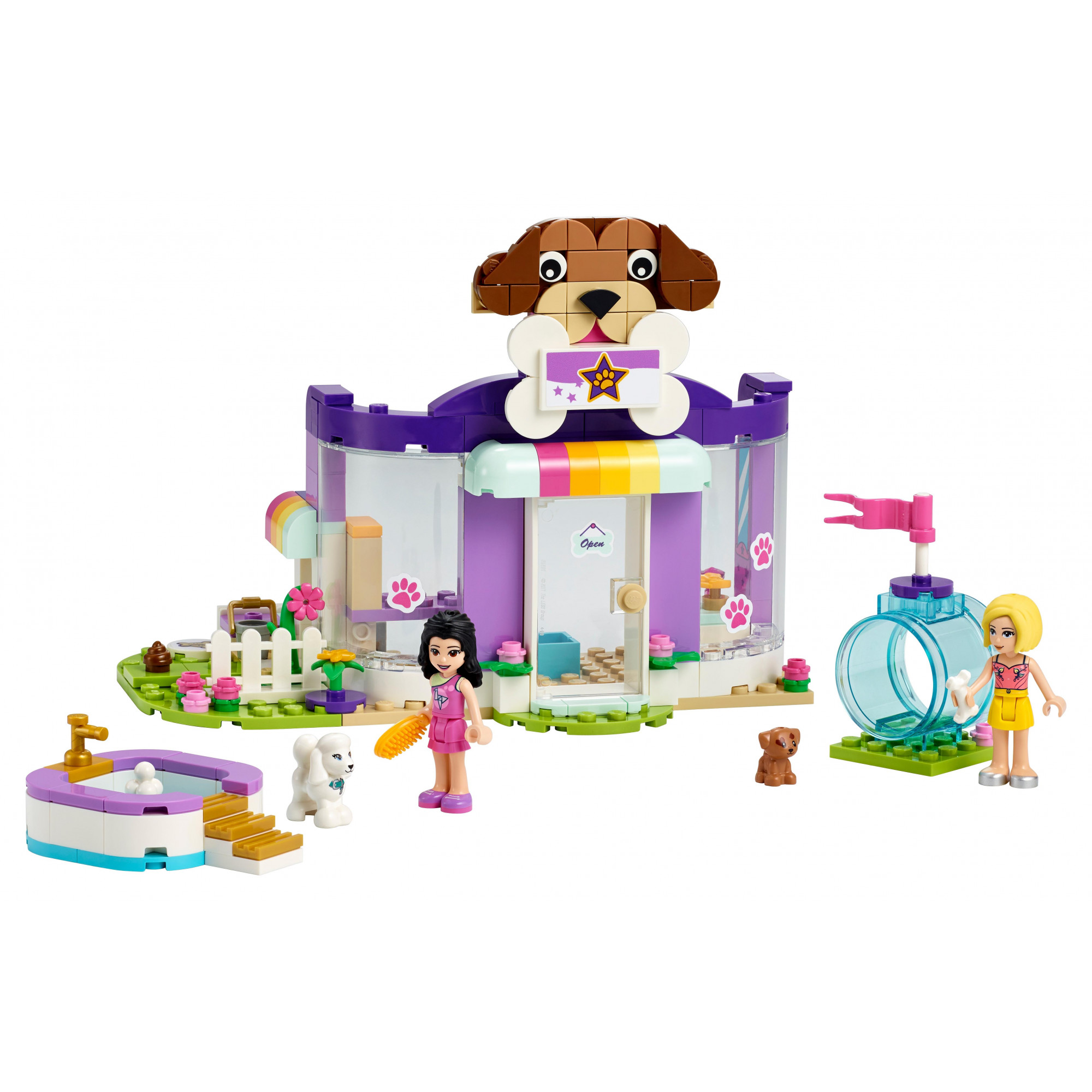 LEGO Friends Дневной стационар для собак (41691) - зображення 1