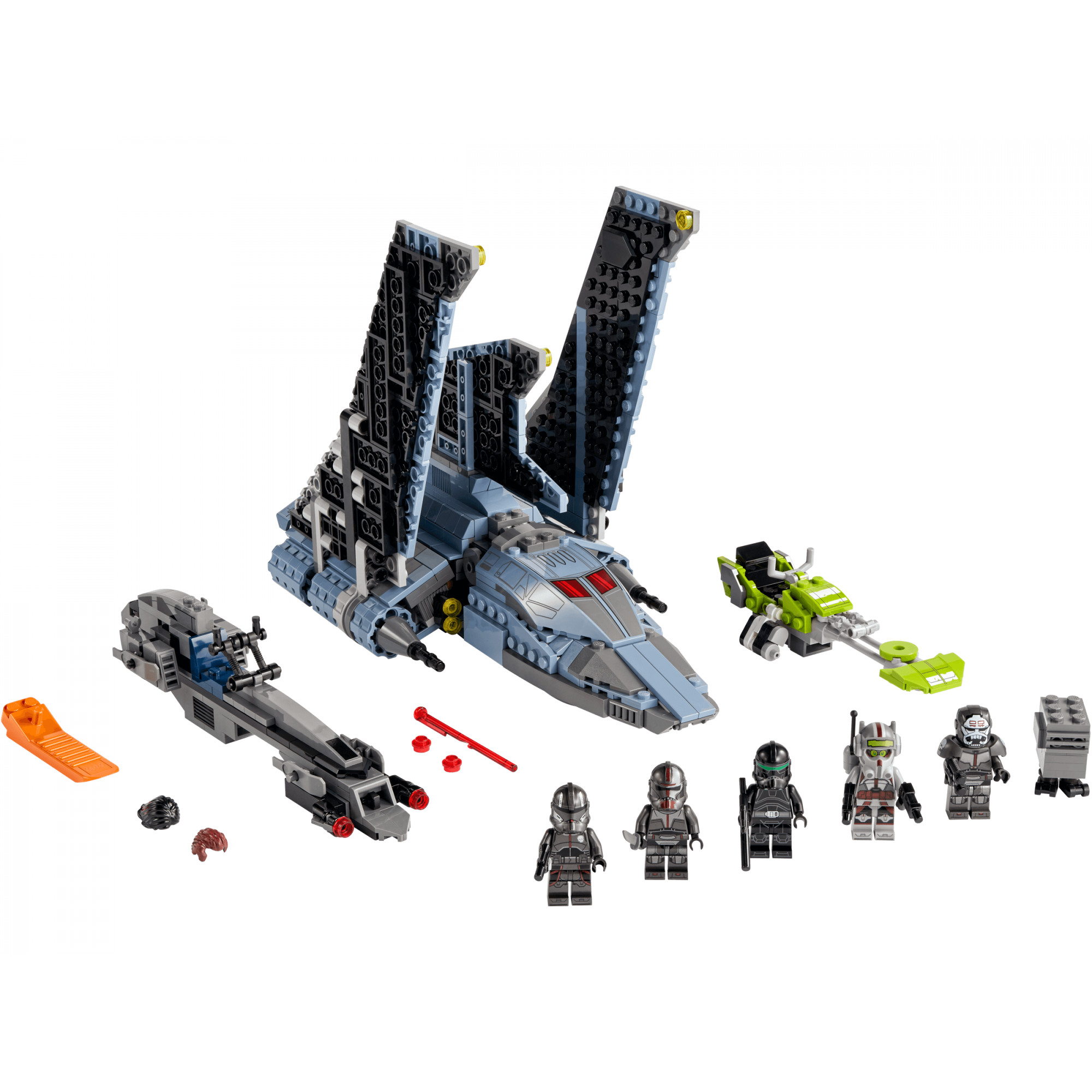 LEGO Star Wars Бойовий шатл Бракованої партії (75314) - зображення 1