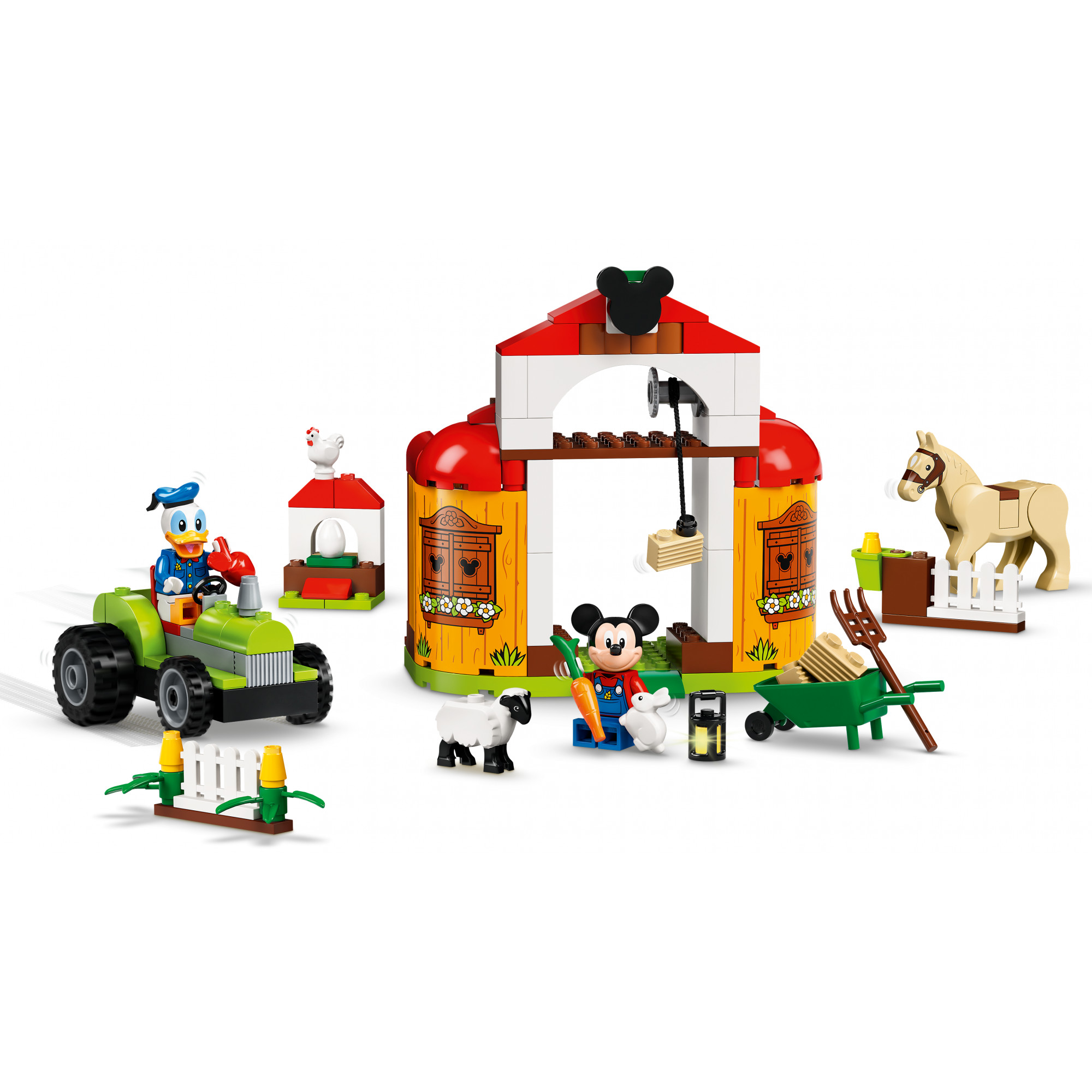 LEGO Ферма Микки и Дональда (10775) - зображення 1