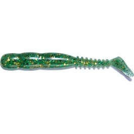   Reins Rockvibe Shad 4'' (152 Super Glow All Stars)