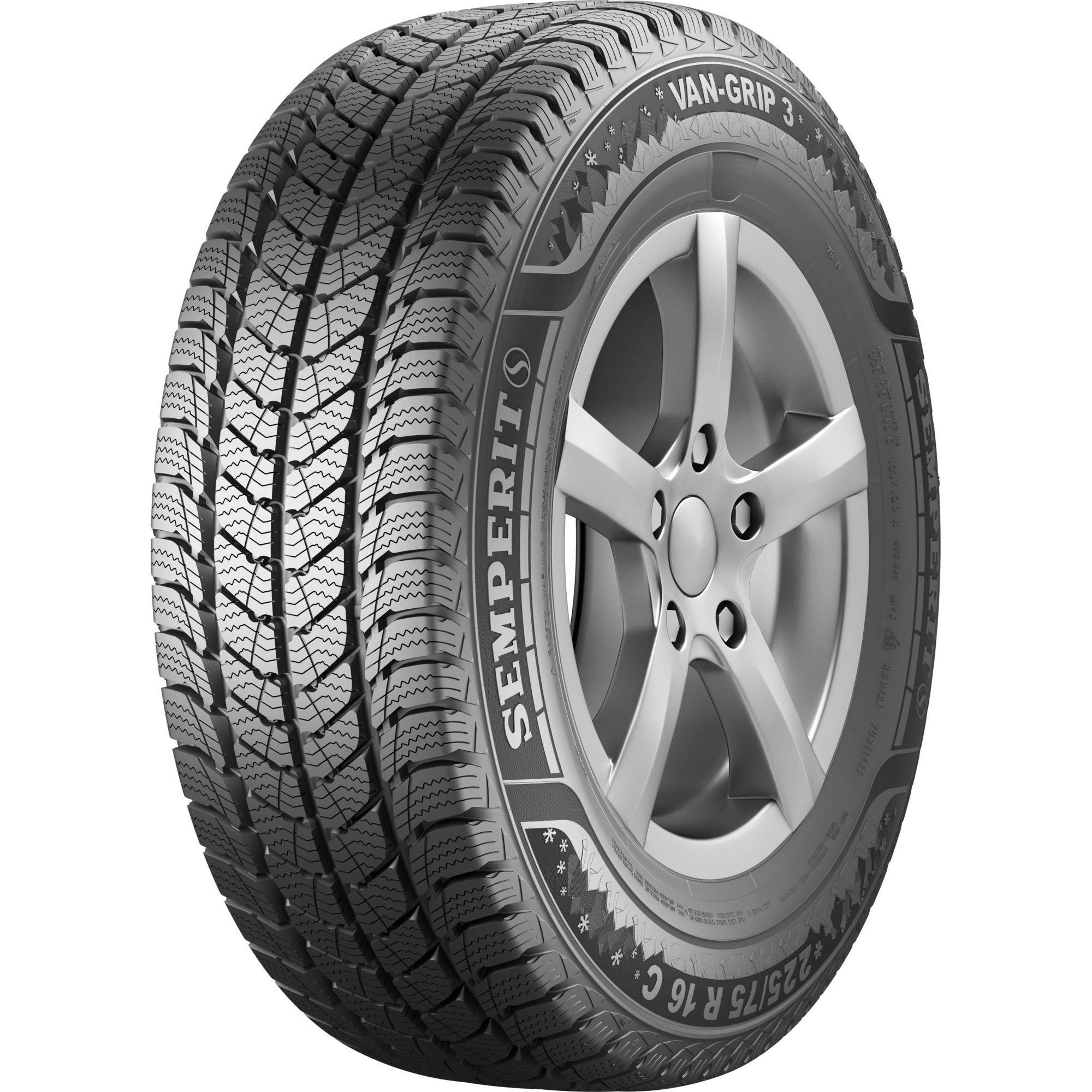 Semperit Van-Grip 3 (195/75R16 107R) - зображення 1