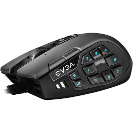 EVGA X15 MMO Black (904-W1-15BK-KR)