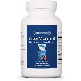 Allergy Research Group Super Vitamin B Complex 120 caps /60 servings/
