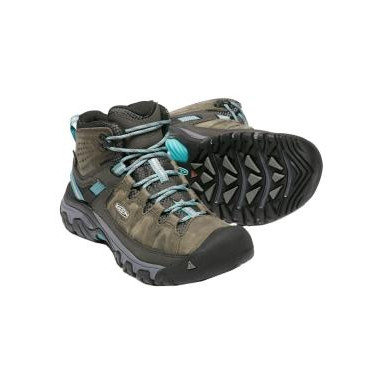 KEEN Targhee III Mid WP W 41 Alcatraz/Blue Turqu - зображення 1