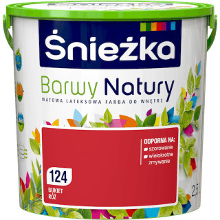 Sniezka Barwy Natury 139 сочный абрикос 2,5 л - зображення 1