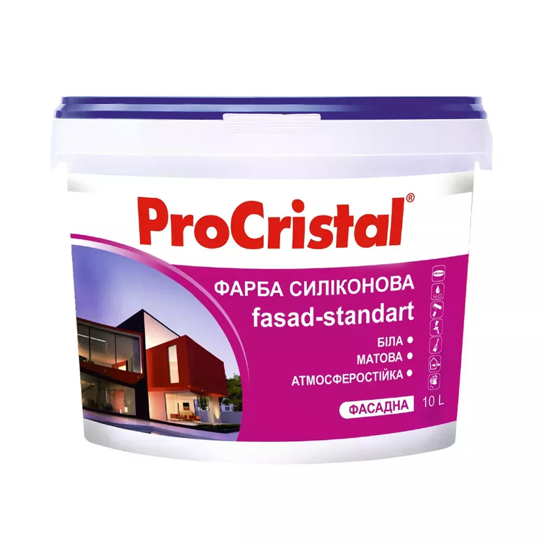 ProCristal Fasad-Standart ІР-133 SI 3 л - зображення 1