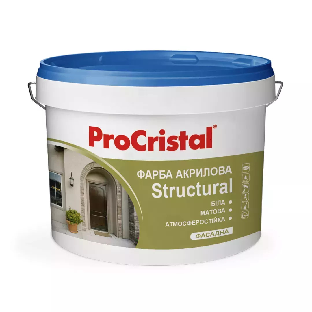 ProCristal Structural IР-138 25 кг - зображення 1