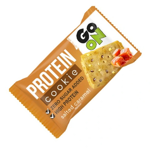 Go On Nutrition Protein Cookie 50 g Salted Caramel - зображення 1